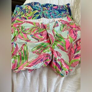 Lilly Pulitzer shorts